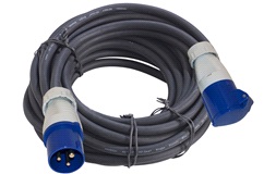 Kabel CEE 3x1,5mm2 - 230V/16A 10m forste