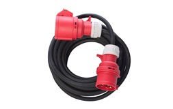 Kabelsett CEE 5x1,5mm2- 230/400V 16A 10m