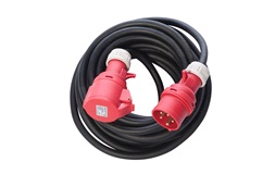 Kabelsett CEE 5x2,5mm2- 230/400V 16A 10m