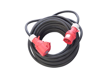 Kabelsett CEE 5x2,5mm2- 230/400V 16A 25M