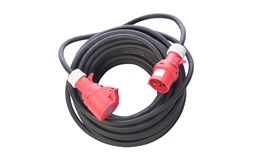 Kabelsett CEE 5x2,5mm2- 230/400V 16A 25M
