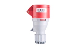 CEE Stikk 400V 16A 3P+O+J Hunn
