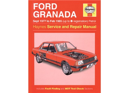 Rep. handbok Granada 8/77-8/85