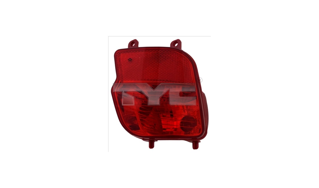  Tågebaglygte, højre