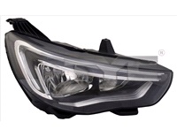  Huvudstr&aring;lkastare