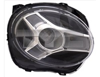  Huvudstr&aring;lkastare