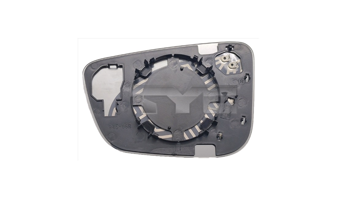  Spegelglas, yttre spegel