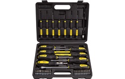 Skruetrækker og bitssæt 36 dele