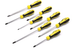 Skruetrækkersæt 8 dele