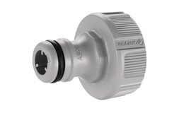 Hanekobling 1", Gardena