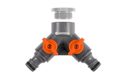 2-veis ventil 1/2", Gardena