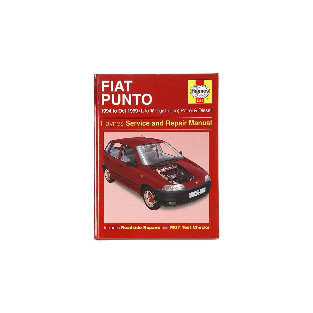 Haynes Rep.handbok Punto I 1,1+1,2 9/93-9/99