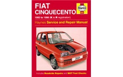 Rep.handbok Cinquecento 3/92-3/98