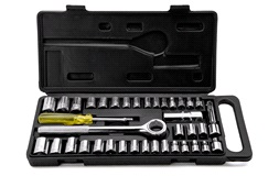 Topnøglesæt, 40 dele