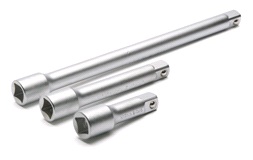 Forlængersæt t. toppe 1/2" 75-125-250 mm