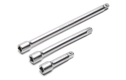 Forlængersæt t. toppe 1/4" 50-100-150 mm