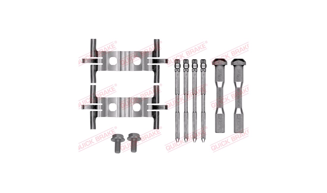  Monteringssæt, bremseklodser