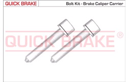 Skrue, bremsecaliper