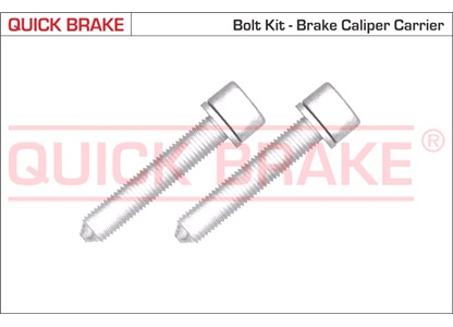 Skrue, bremsecaliper