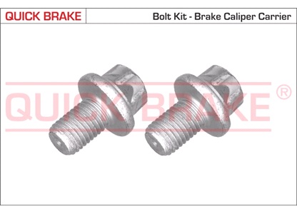 Skrue, bremsecaliper