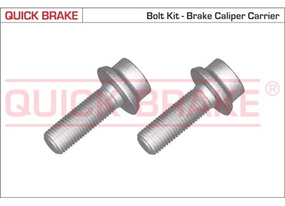 Skrue, bremsecaliper
