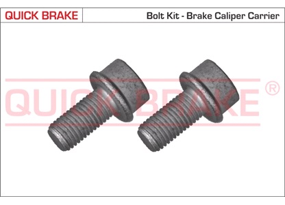 Skrue, bremsecaliper