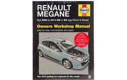 Rep.håndbok Megane III 08-13