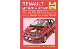 Rep. handbok Megane/Scenic 4/99-10/02