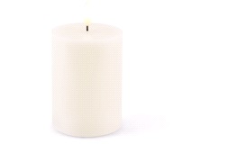 LED kubbelys med timer 10 cm