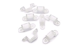 Plastikkroge til LED strip 20 stk