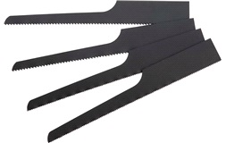 4 stk. blad til trykkluft stikksag