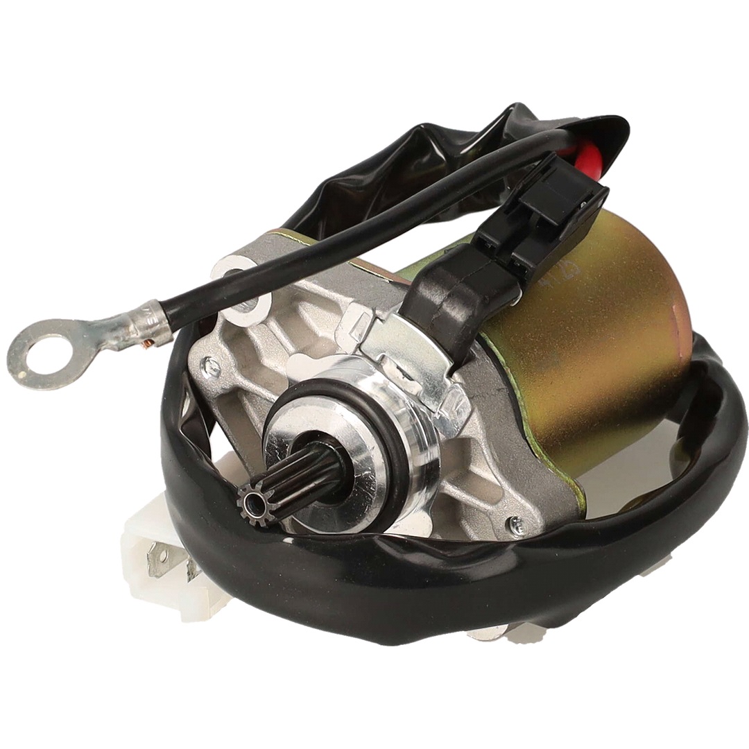 Scooped Startmotor, Derbi Predator