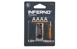 Alkaline batteri AAAA 2-pak
