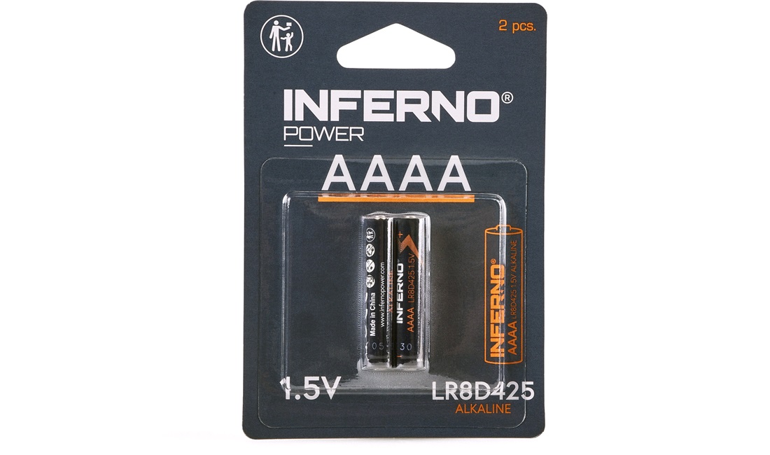  Alkaline batteri AAAA 2-pack LR8D425