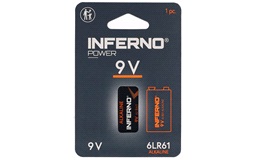 Alkaline batteri 9V