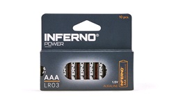 Alkaline batteri AAA 10-pak