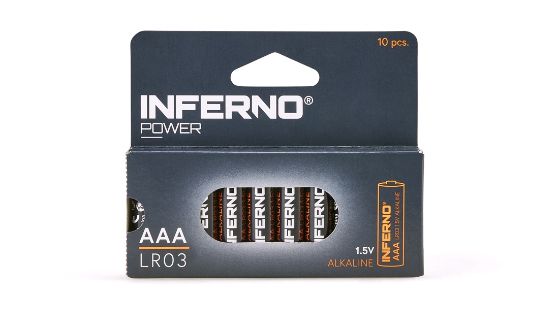  Alkaline batteri AAA 10-pack LR03