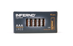 Alkaline batteri AAA 40-pak