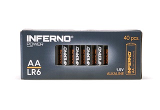 Alkaline batterier