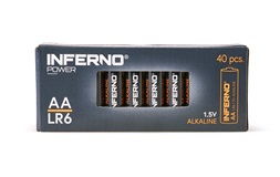 Alkaline batteri AA 40-pak