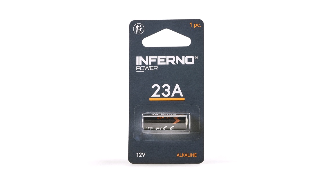  Alkaline batteri 23A