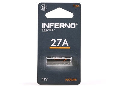Alkaline batteri 27A