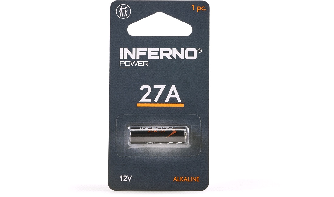  Alkaline batteri 27A