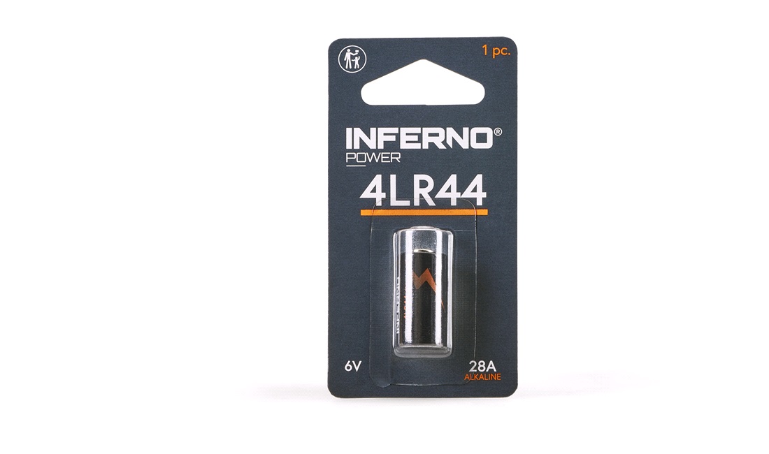  Alkaline 4LR44 / 28A / A544