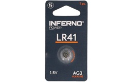 Alkaline knapcellebatteri LR41 / AG3