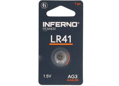 Alkaline knapcellebatteri LR41 / AG3