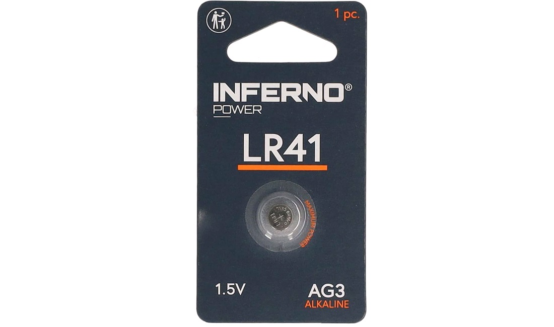  Alkaline knapcellebatteri LR41