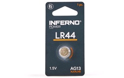 Alkaline knapcellebatteri LR44 / AG13