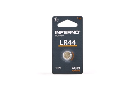 Alkaline knapcellebatteri LR44 / AG13