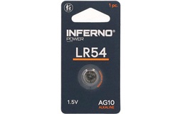 Alkaline knapcellebatteri LR54 / AG10
